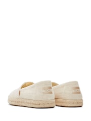 TOMS Cream Alpargata Rope 2.0 Shoes - Image 3 of 4