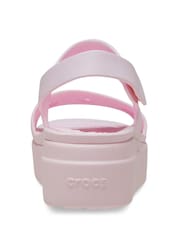 Crocs Pink Brooklyn 4U Wedges - Image 3 of 4