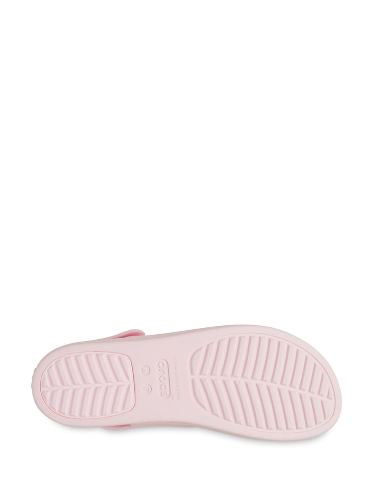 Crocs Pink Brooklyn 4U Wedges - Image 4 of 4
