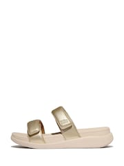 FitFlop F-Mode Go Gold Sandals - Image 2 of 3