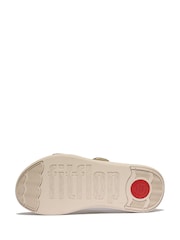 FitFlop F-Mode Go Gold Sandals - Image 3 of 3