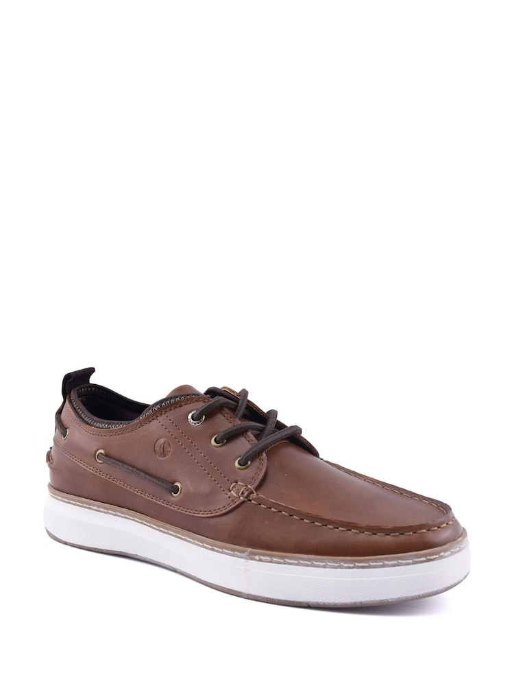 Sperry Moc Neo Brown Shoes - Image 2 of 3