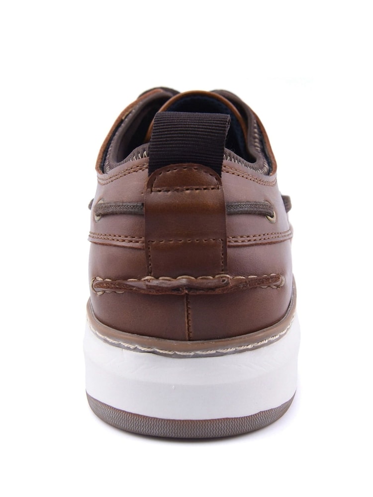 Sperry Moc Neo Brown Shoes - Image 3 of 3