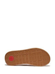 F-Mode Toe Post Brown Espadrilles - Image 3 of 3
