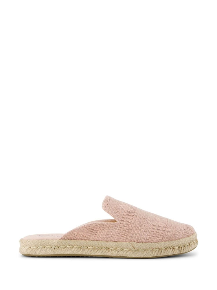 TOMS Pink Santiago Mules - Image 1 of 4