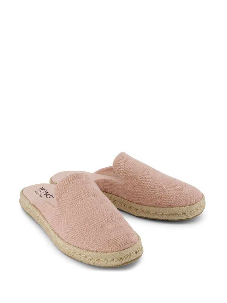 TOMS Pink Santiago Mules - Image 2 of 4