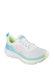 Skechers D'Lux Vapor Cool Breeze White Trainers - Imagen 1 de 3