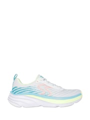 Skechers D'Lux Vapor Cool Breeze White Trainers - Imagen 2 de 3