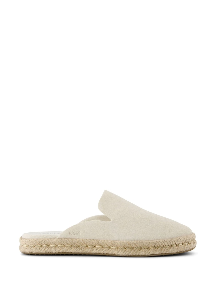TOMS Cream Santiago Mules - Image 1 of 4