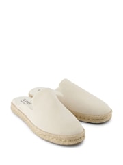 TOMS Cream Santiago Mules - Image 2 of 4
