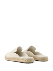 TOMS Cream Santiago Mules - Image 3 of 4