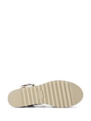 TOMS Silver Diana Wedges - Image 4 of 4