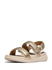 FitFlop Gold F-Mode Go Sandals - Image 1 of 3
