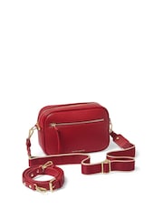 Katie Loxton Red Hallie Crossbody Bag - Image 1 of 4