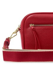 Katie Loxton Red Hallie Crossbody Bag - Image 2 of 4