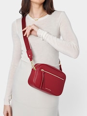Katie Loxton Red Hallie Crossbody Bag - Image 4 of 4