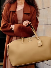 Katie Loxton Brown Weekend Holdall - Image 2 of 5