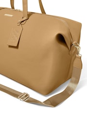 Katie Loxton Brown Weekend Holdall - Image 5 of 5