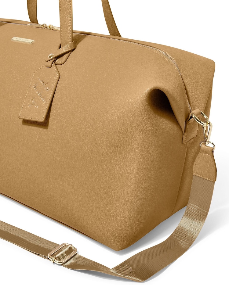 Katie Loxton Brown Weekend Holdall - Image 5 of 5