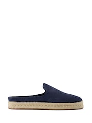 TOMS Blue Santiago Mules - Image 1 of 4