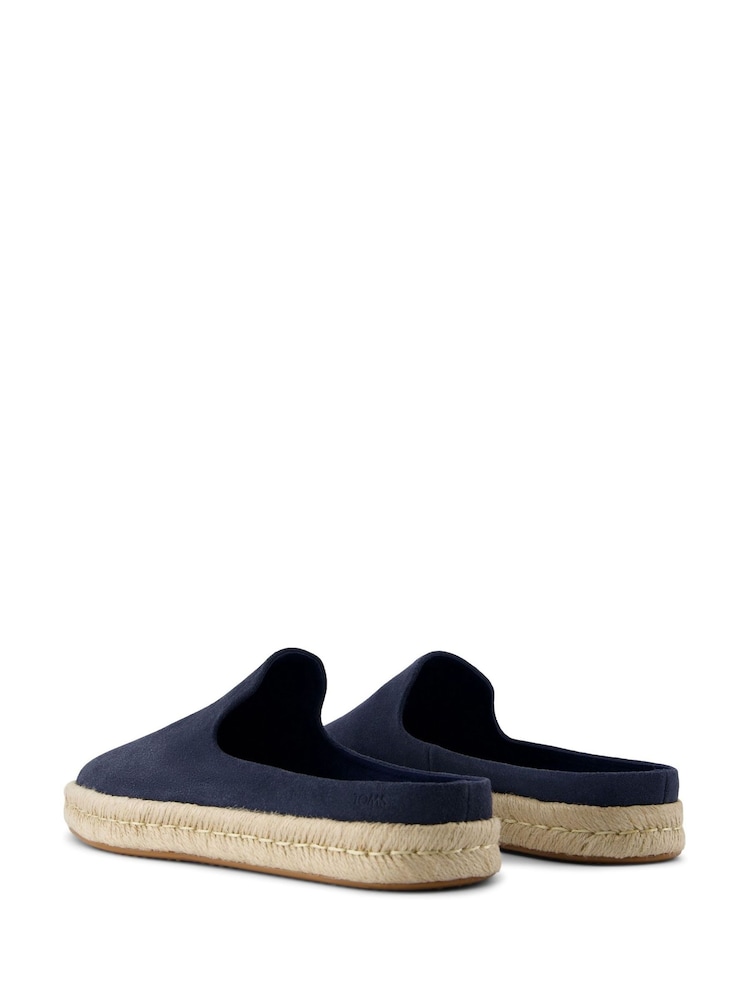 TOMS Blue Santiago Mules - Image 2 of 4