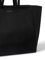 Katie Loxton Black Oversized Nylon Luxe Tote Bag - Image 3 of 4