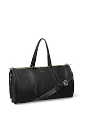 Katie Loxton Black Fold Out Garment Weekend Bag - Image 1 of 6