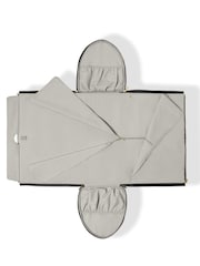 Katie Loxton Black Fold Out Garment Weekend Bag - Image 2 of 6