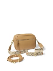 Katie Loxton Brown Hallie Crossbody Bag - Image 1 of 4