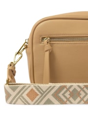 Katie Loxton Brown Hallie Crossbody Bag - Image 2 of 4