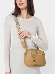 Katie Loxton Brown Hallie Crossbody Bag - Image 4 of 4