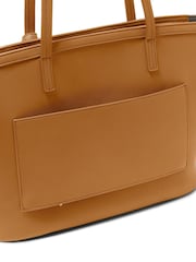 Katie Loxton Brown Travel Tote - Image 2 of 4