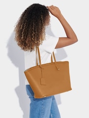 Katie Loxton Brown Travel Tote - Image 4 of 4