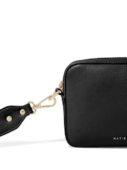 Katie Loxton Black Zana Mini Cross-Body Bag - Image 2 of 4