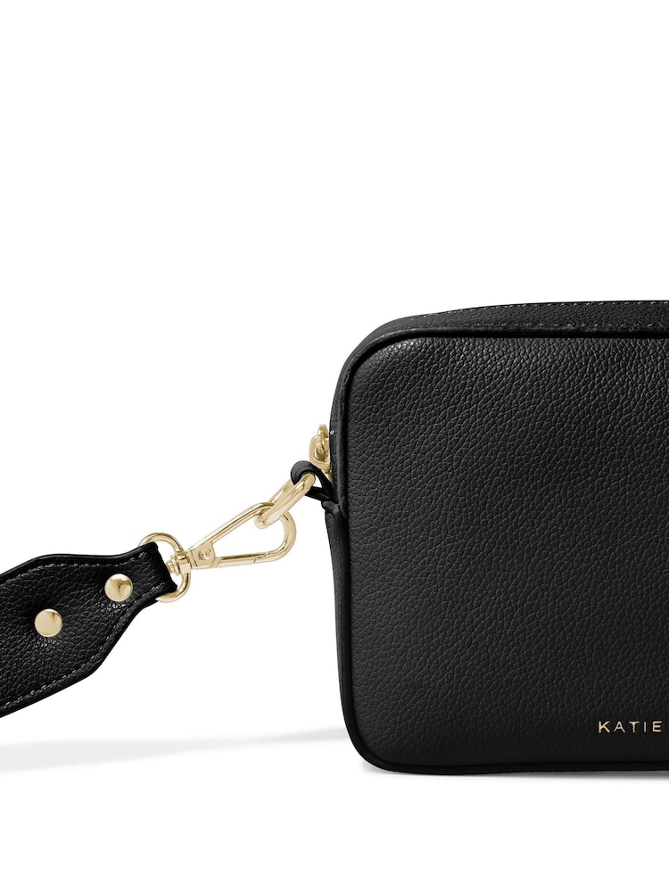Katie Loxton Black Zana Mini Cross-Body Bag - Image 2 of 4