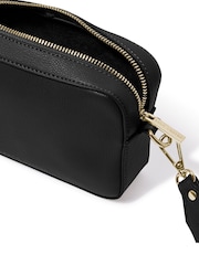 Katie Loxton Black Zana Mini Cross-Body Bag - Image 3 of 4