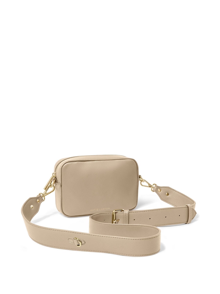 Katie Loxton Cream Zana Mini Crossbody Bag - Image 2 of 4