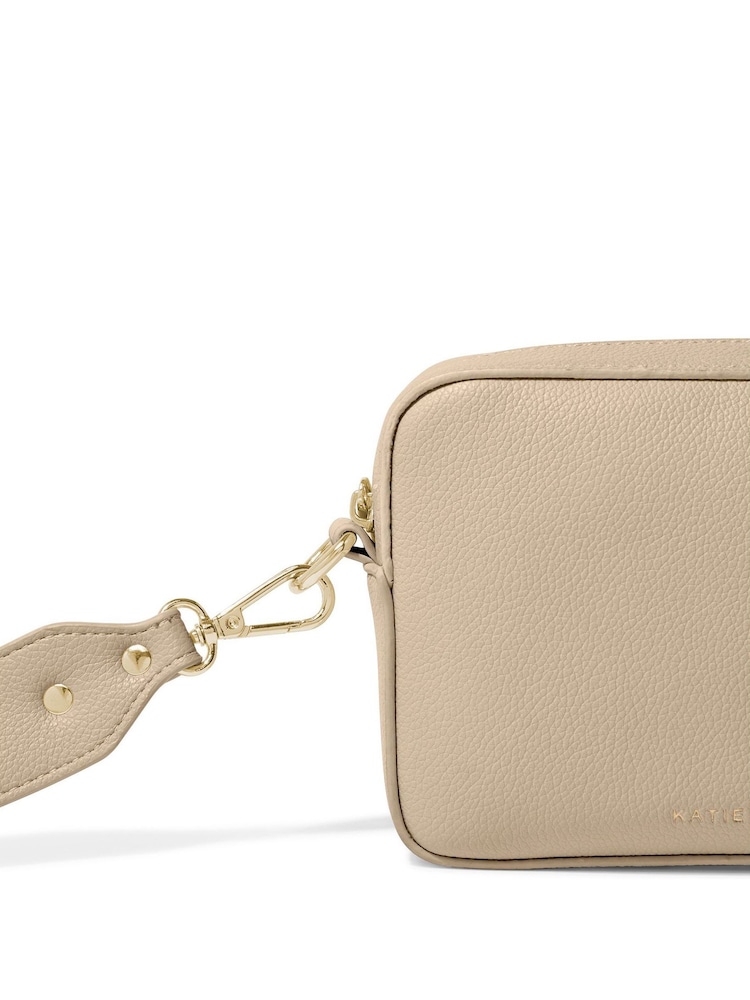 Katie Loxton Cream Zana Mini Crossbody Bag - Image 4 of 4