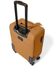 Katie Loxton Brown Oxford Cabin Suitcase - Image 3 of 5