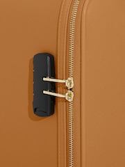 Katie Loxton Brown Oxford Cabin Suitcase - Image 5 of 5