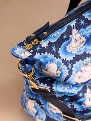 Cath Kidston Blue Moomins Overnight Bag - Image 5 of 6