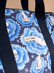 Cath Kidston Blue Moomins Overnight Bag - Image 6 of 6