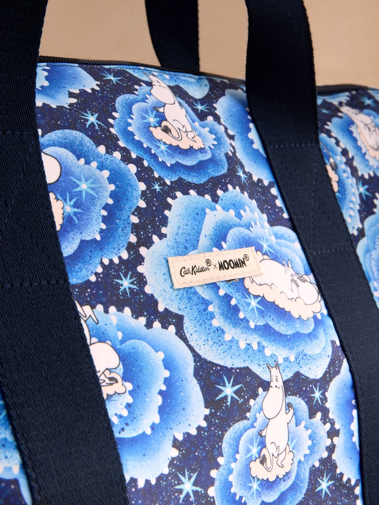 Cath Kidston Blue Moomins Overnight Bag - Image 6 of 6