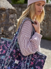 Shabby Chic by Rachel Ashwell® Navy Tote Bag - Image 2 of 8
