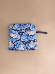 Cath Kidston Blue Clouds Moomins Foldaway Backpack - Image 4 of 6