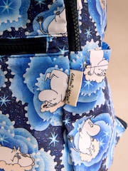 Cath Kidston Blue Clouds Moomins Foldaway Backpack - Image 5 of 6