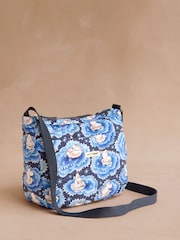 Cath Kidston Blue Clouds Moomins Foldaway Cross-Body Bag - Image 4 of 8
