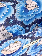 Cath Kidston Blue Clouds Moomins Foldaway Cross-Body Bag - Image 7 of 8