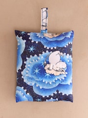 Cath Kidston Blue Clouds Moomins Foldaway Tote Bag - Image 3 of 5