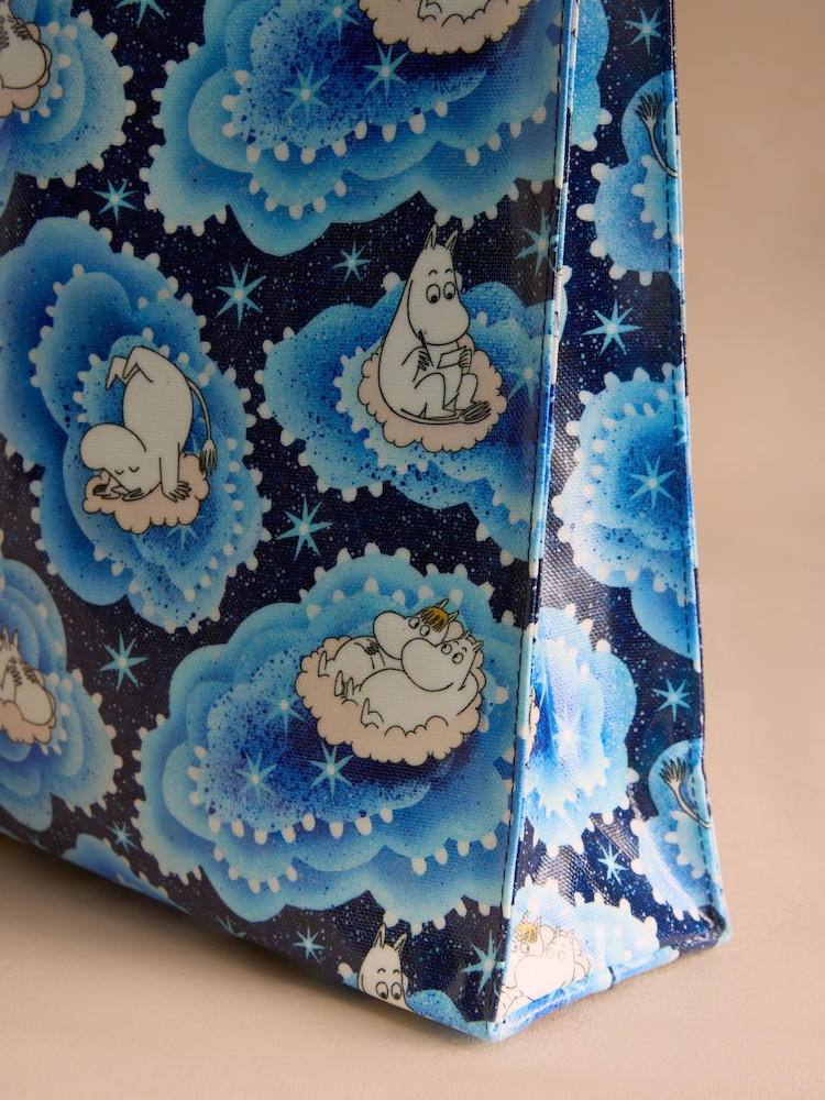 Cath Kidston Blue Clouds Large Moomins Book Bag - Image 6 of 6